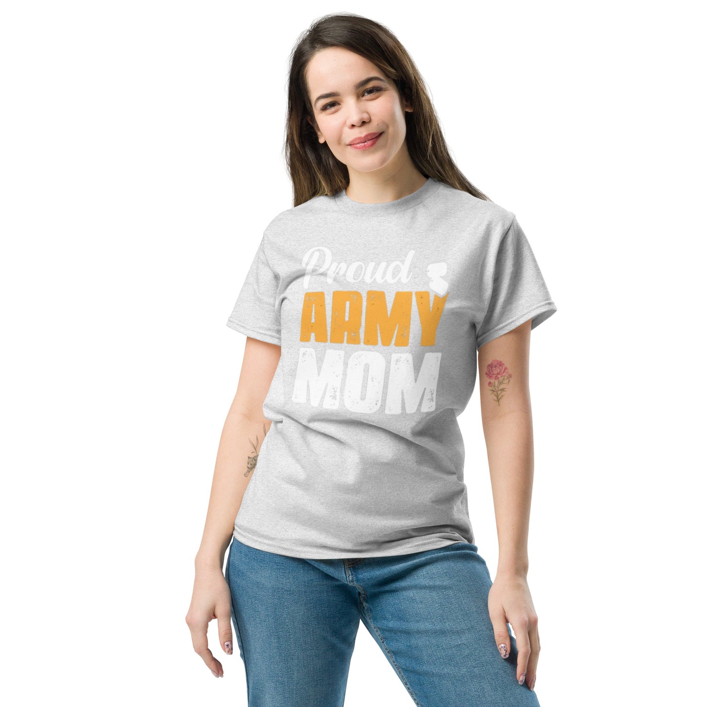 Proud Army Mom Classic Tee - Simply Great Gear