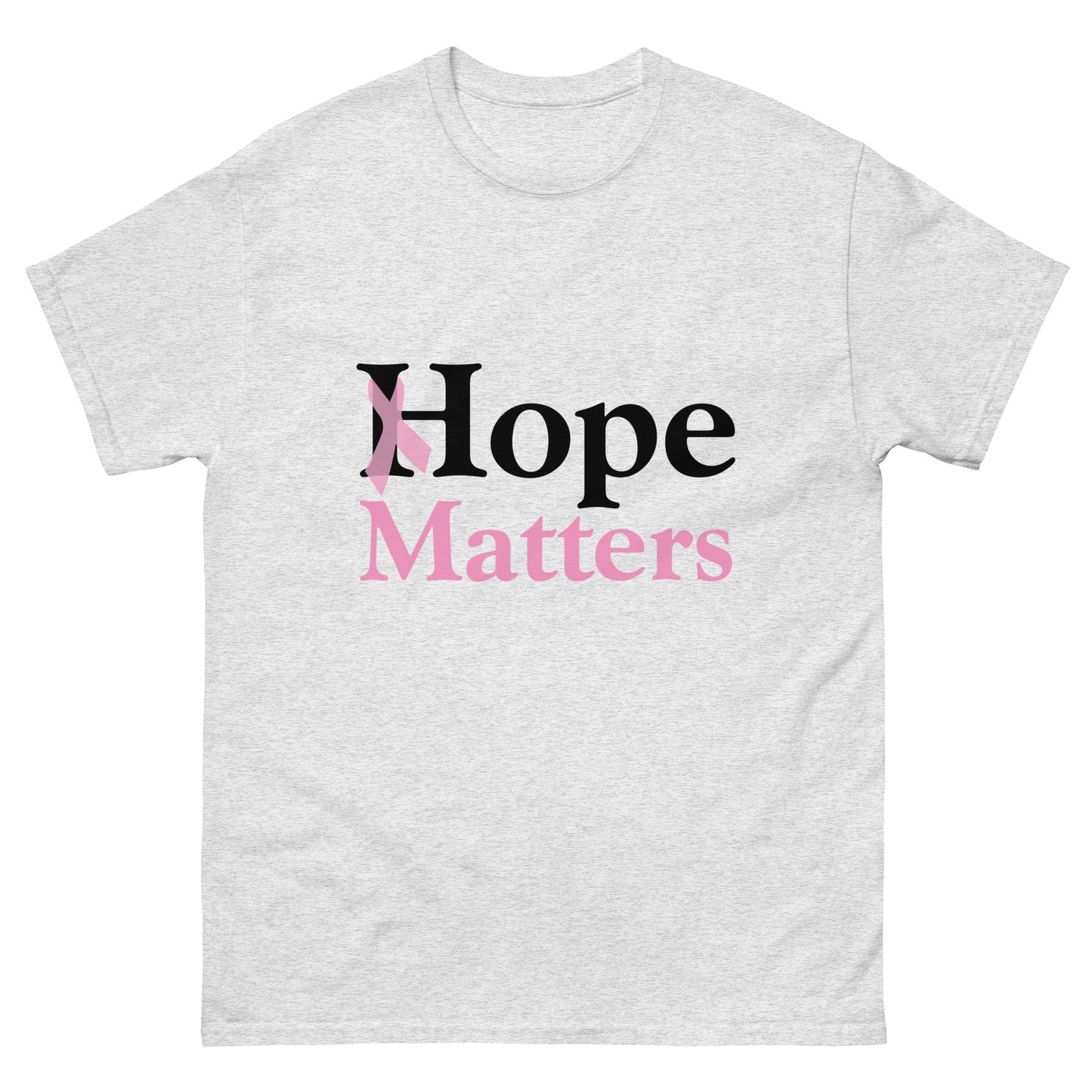 Breast Cancer Hope Matters classic tee - Simply Great Gear