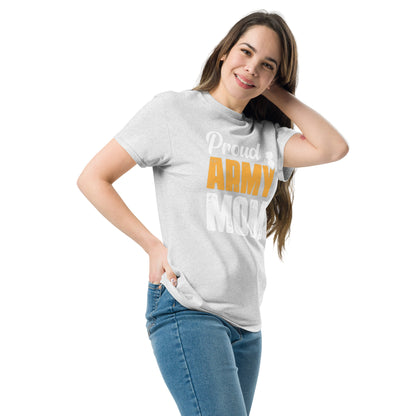 Proud Army Mom Classic Tee - Simply Great Gear