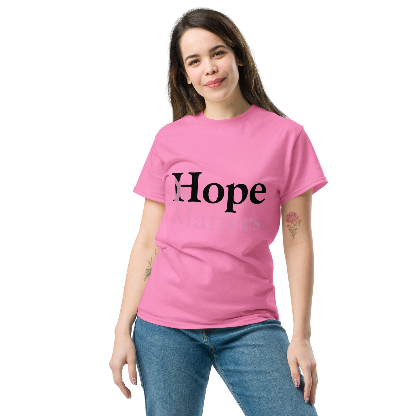 Breast Cancer Hope Matters classic tee - Simply Great Gear