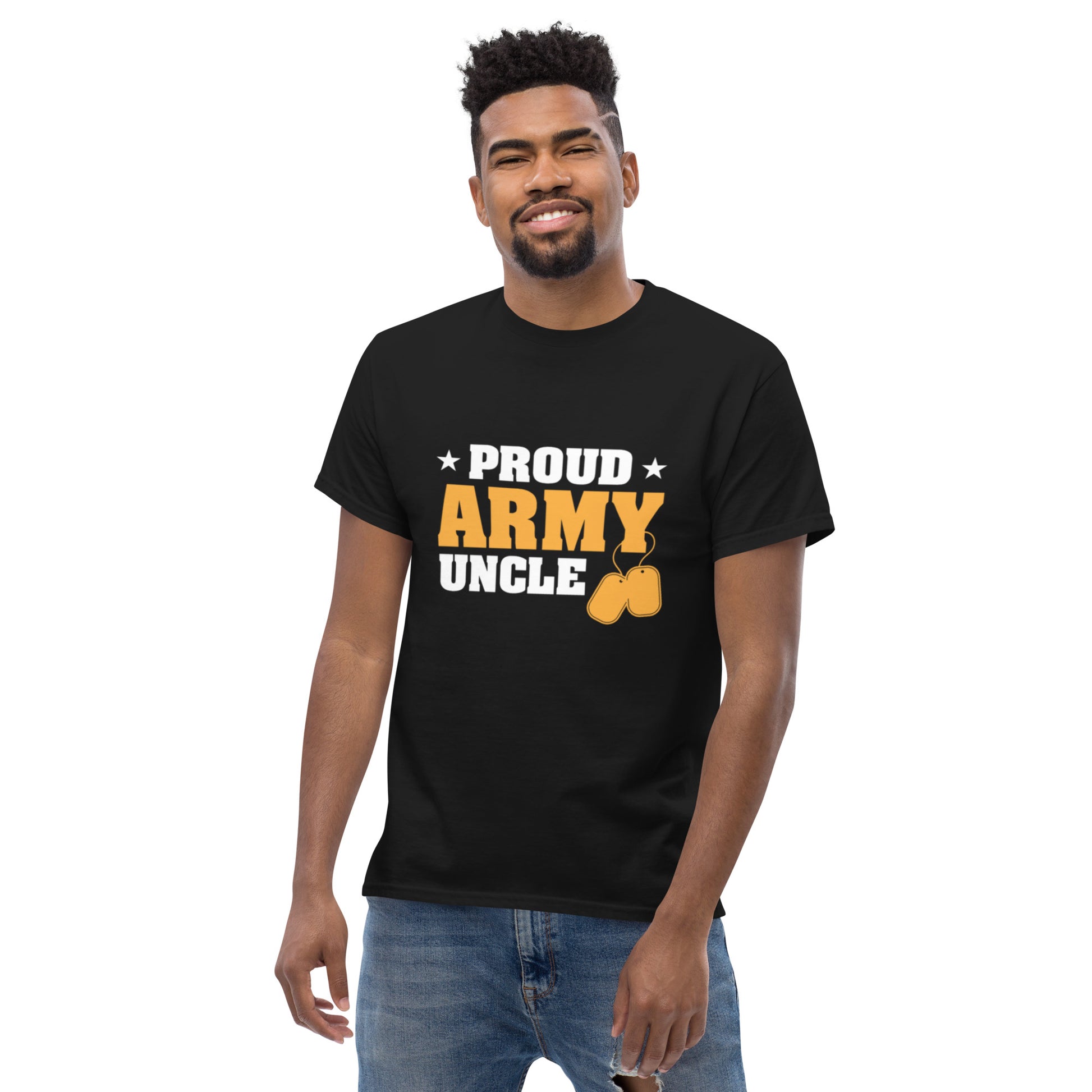 Proud Army Uncle Classic Tee - Simply Great Gear