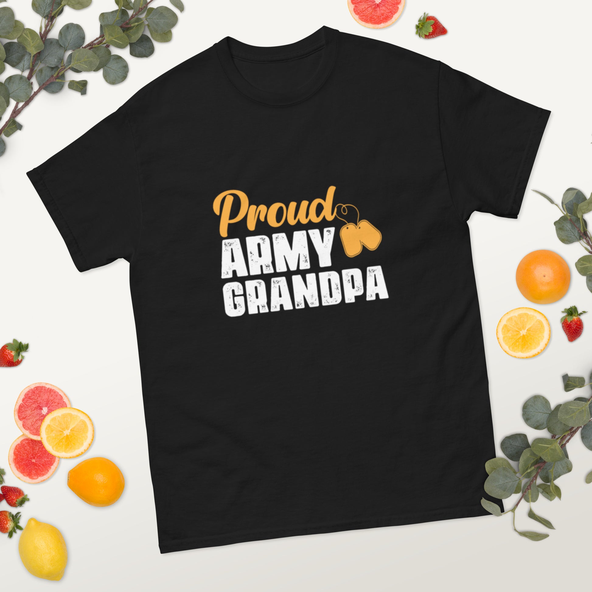 Proud Army Grandpa Classic Tee - Simply Great Gear