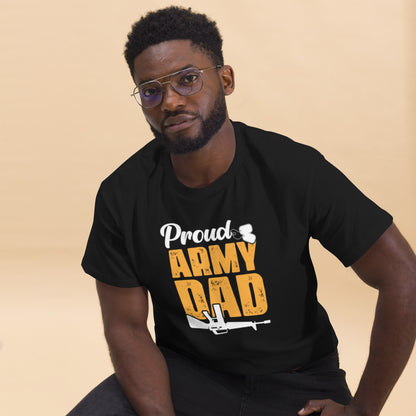 Proud Army Dad Classic Tee - Simply Great Gear