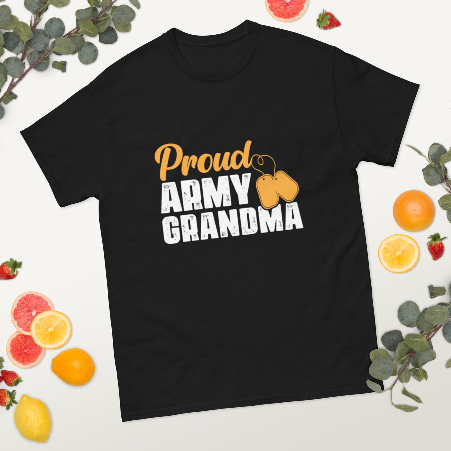 Proud Army Grandma Classic Tee - Simply Great Gear