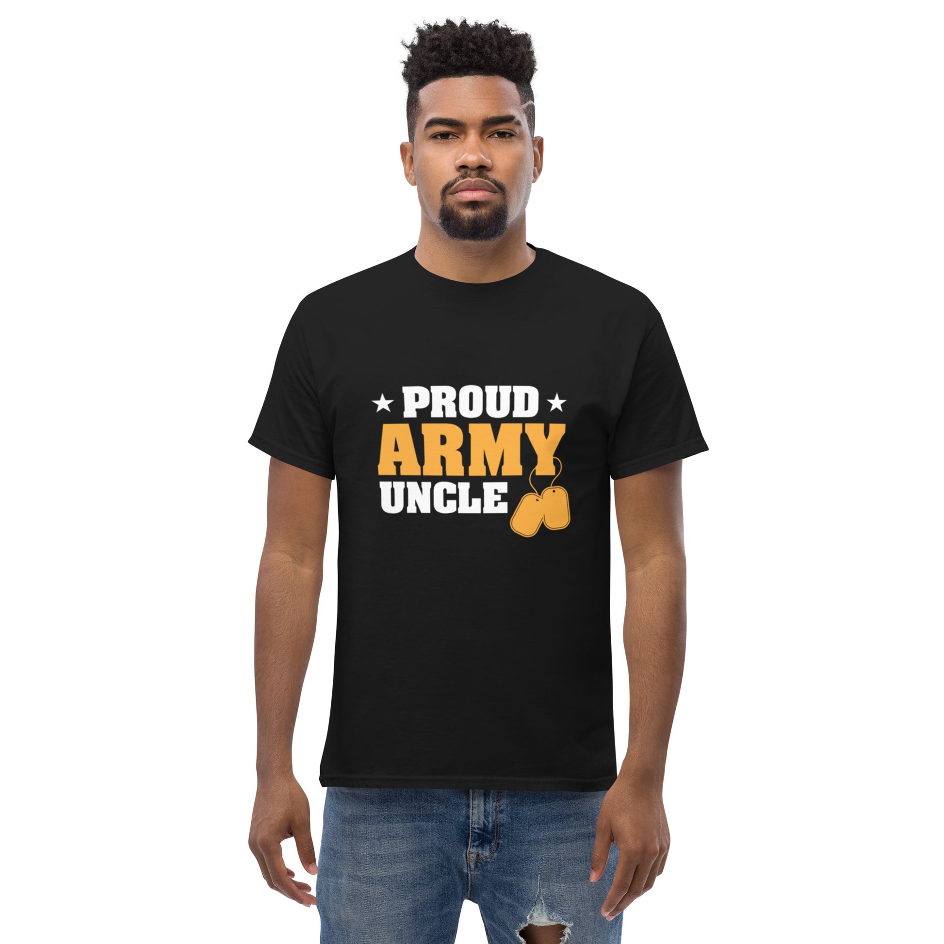 Proud Army Uncle Classic Tee - Simply Great Gear