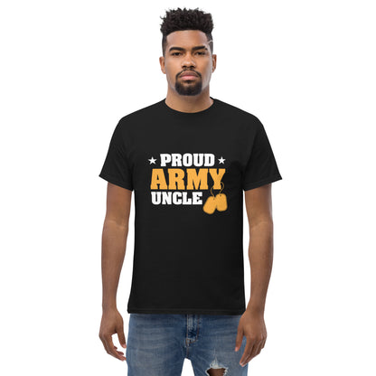 Proud Army Uncle Classic Tee - Simply Great Gear