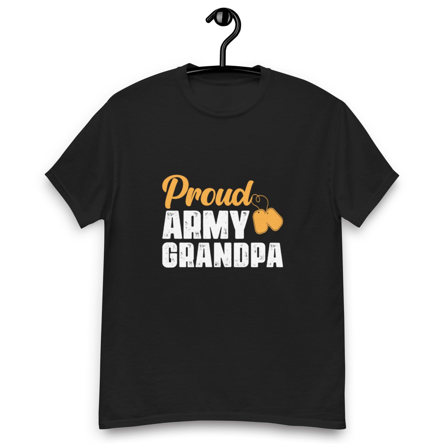 Proud Army Grandpa Classic Tee - Simply Great Gear