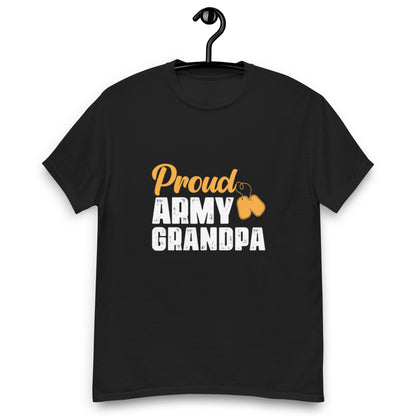 Proud Army Grandpa Classic Tee - Simply Great Gear