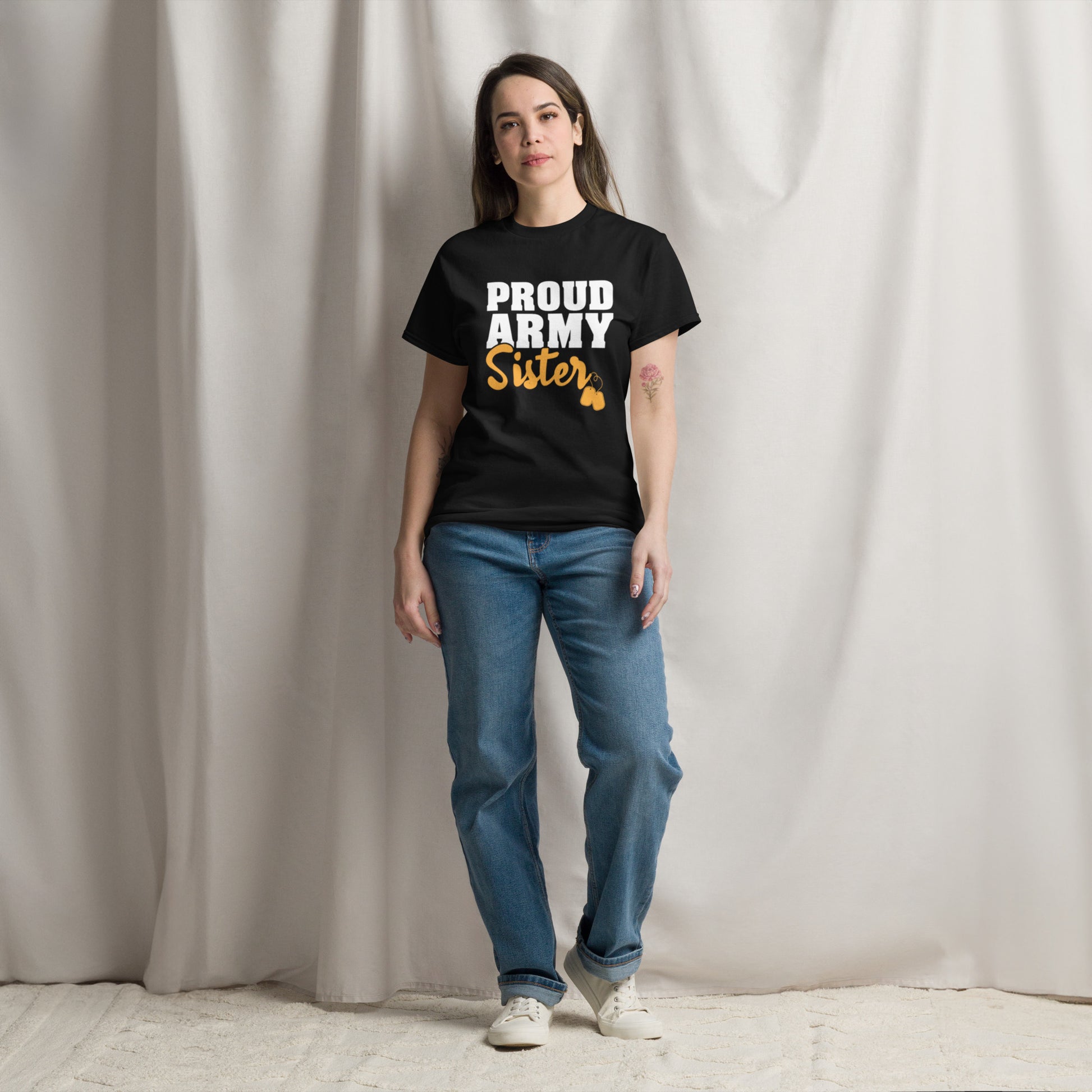 Product Army Sister Classic Tee - Simply Great Gear