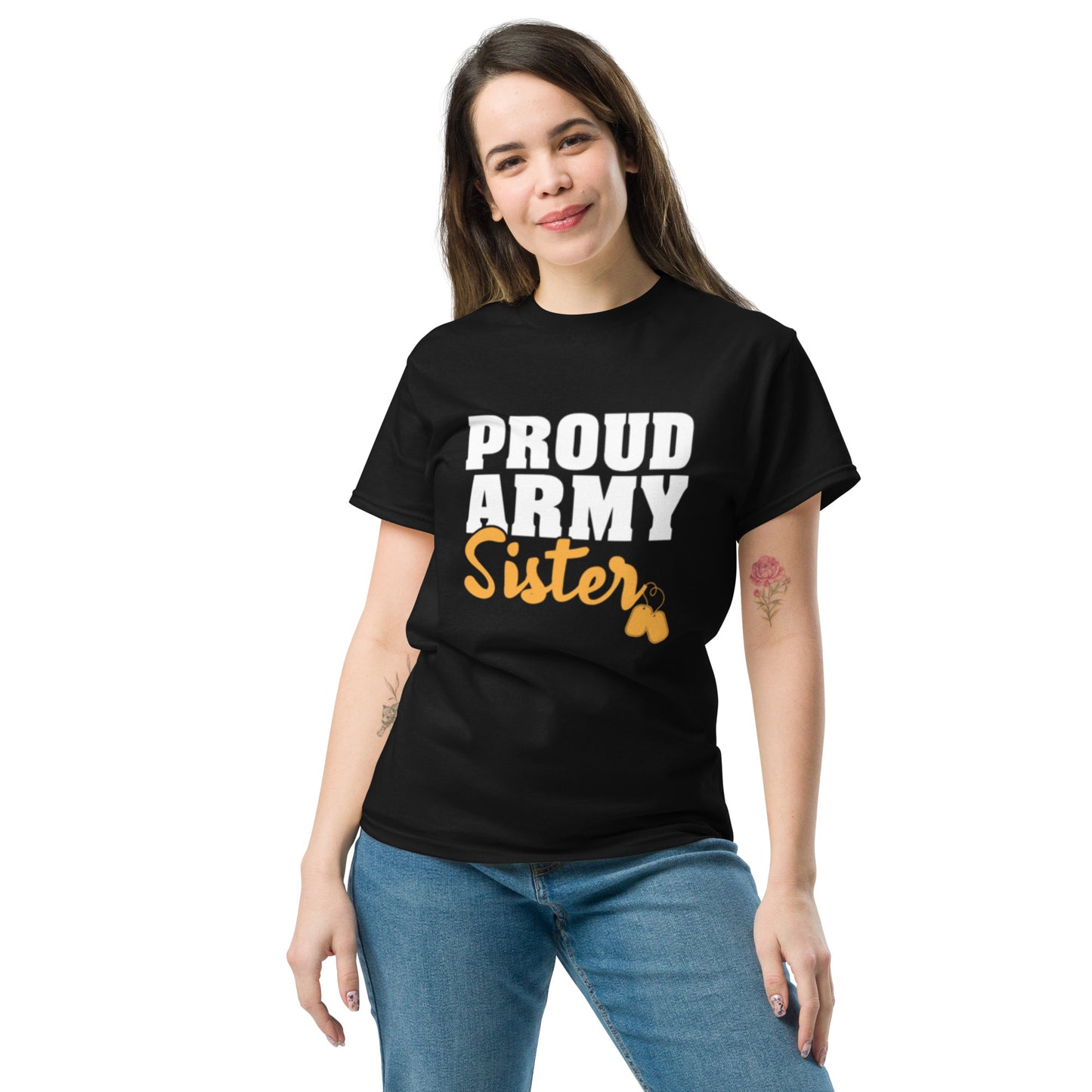 Product Army Sister Classic Tee - Simply Great Gear