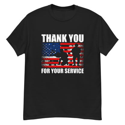 Thank You For Your Service Tee - Simply Great Gear