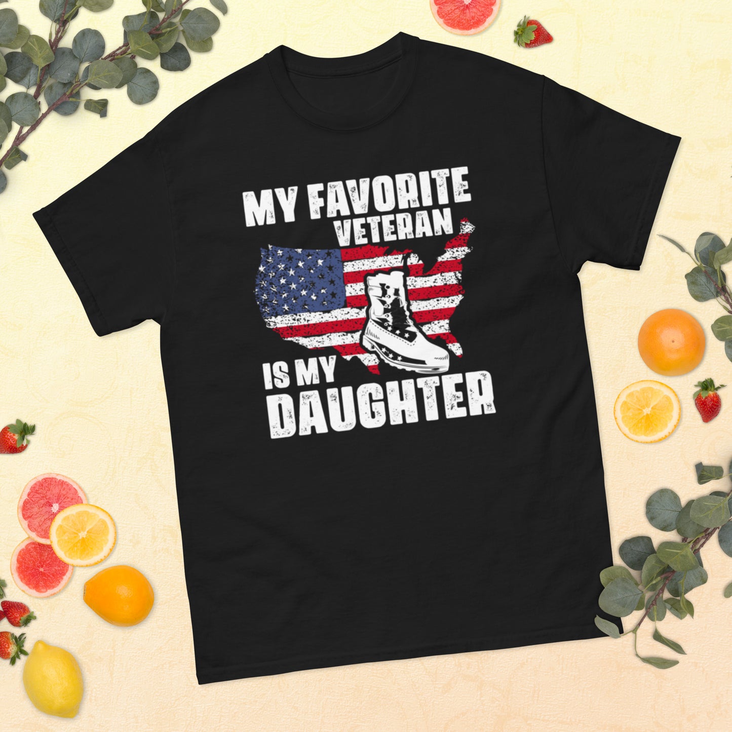 Favorite Veteran Classic Tee - Simply Great Gear