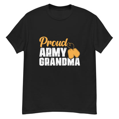 Proud Army Grandma Classic Tee - Simply Great Gear