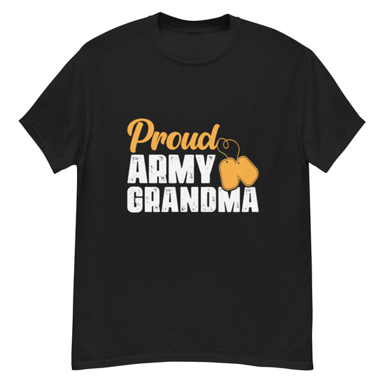 Proud Army Grandma Classic Tee - Simply Great Gear
