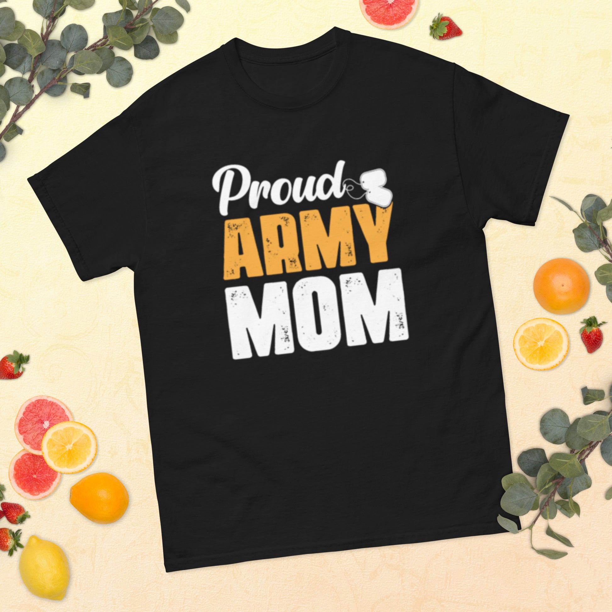 Proud Army Mom Classic Tee - Simply Great Gear