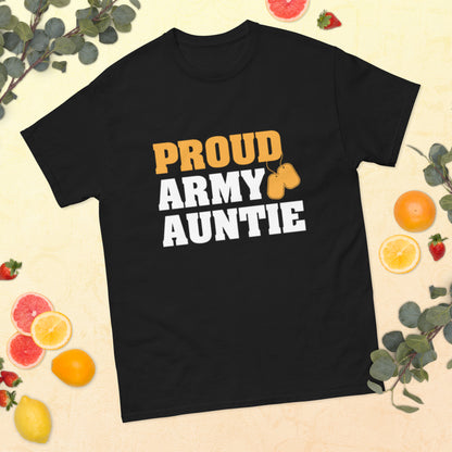 Proud Army Auntie Classic Tee - Simply Great Gear