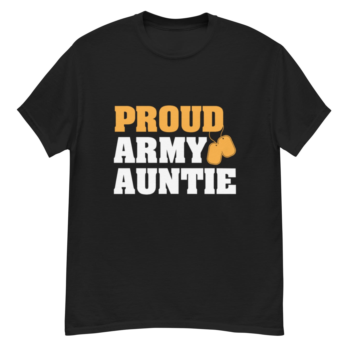 Proud Army Auntie Classic Tee - Simply Great Gear