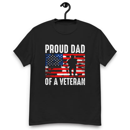 Proud Dad of a Veteran Tee - Simply Great Gear