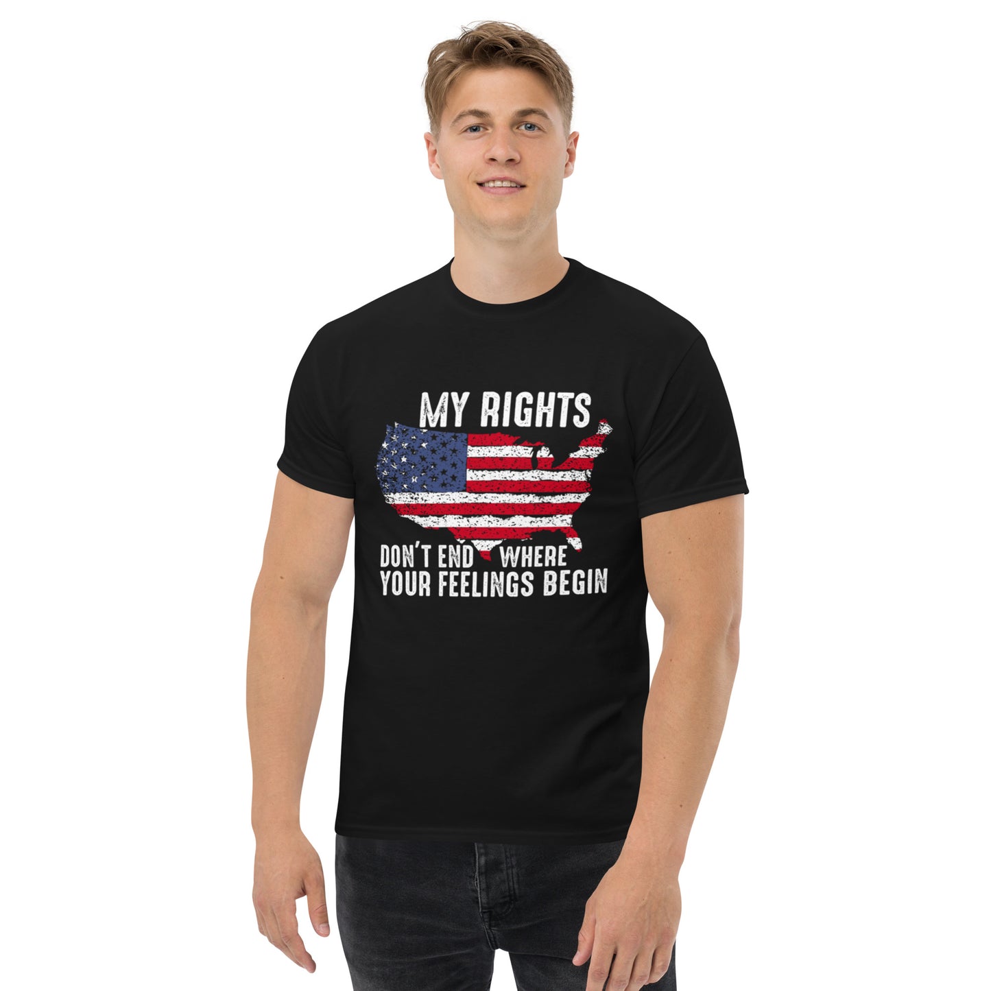 My Rights Unisex Classic Tee - Simply Great Gear