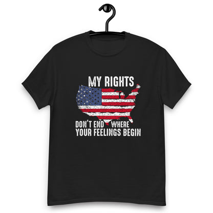 My Rights Unisex Classic Tee - Simply Great Gear