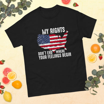 My Rights Unisex Classic Tee - Simply Great Gear