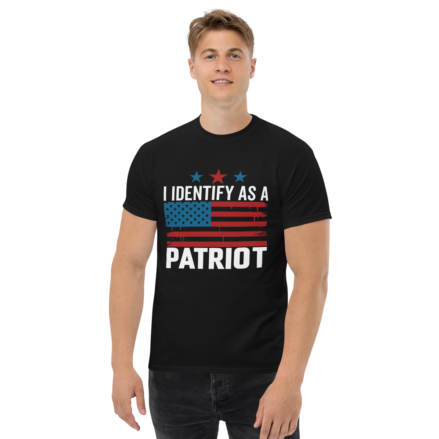 Patriot Identity Unisex classic tee - Simply Great Gear