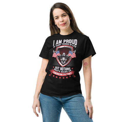 Proud Patriot T-Shirt - Simply Great Gear