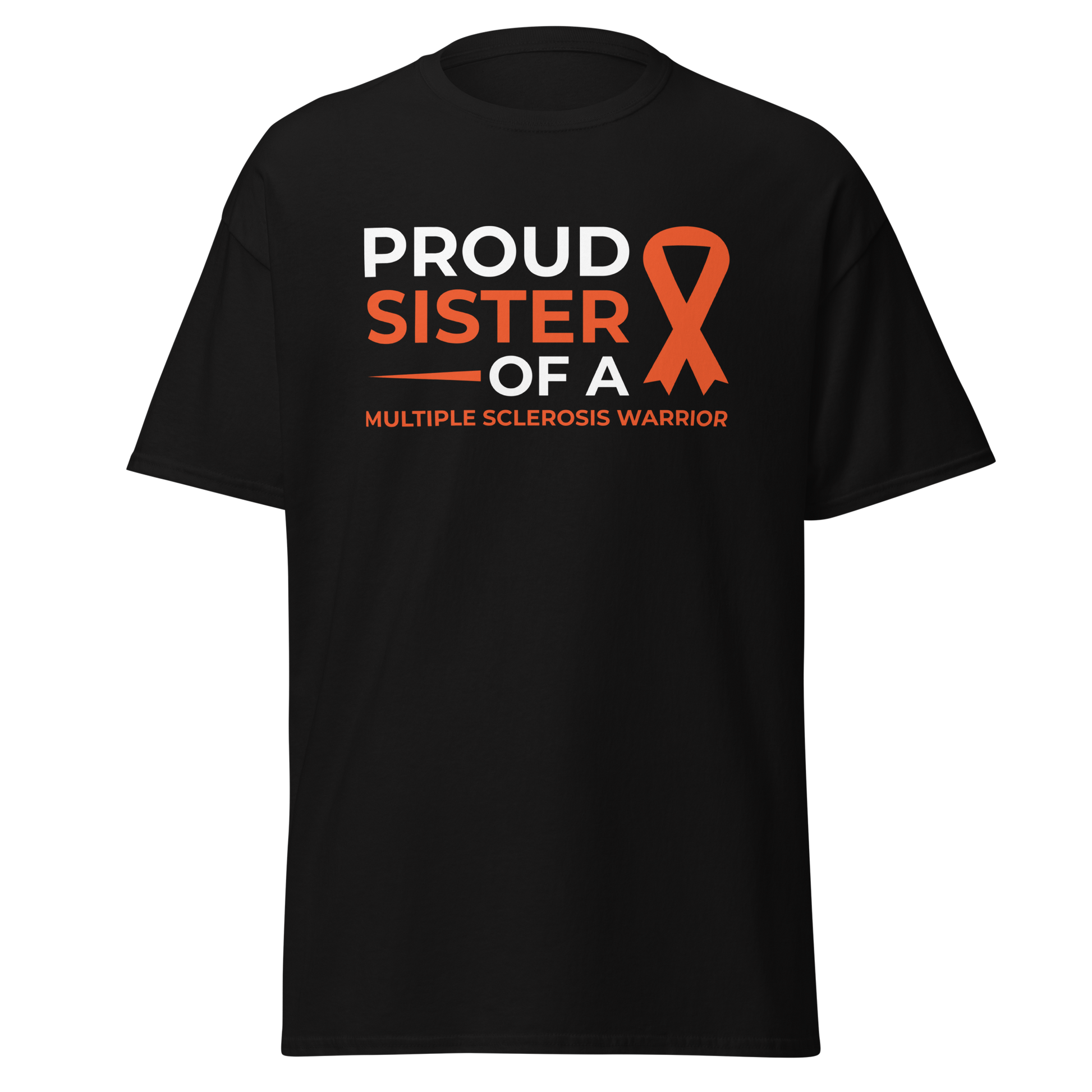 MS Awareness Proud Sister T-Shirt - Simply Great Gear