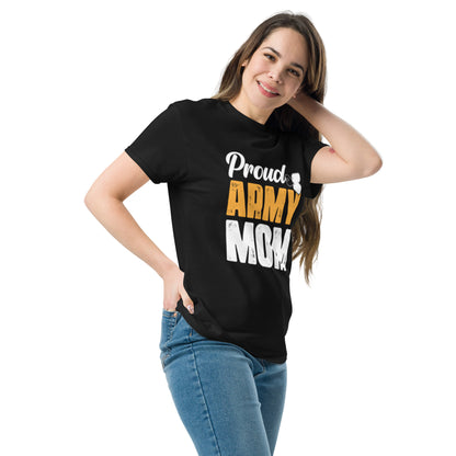 Proud Army Mom Classic Tee - Simply Great Gear