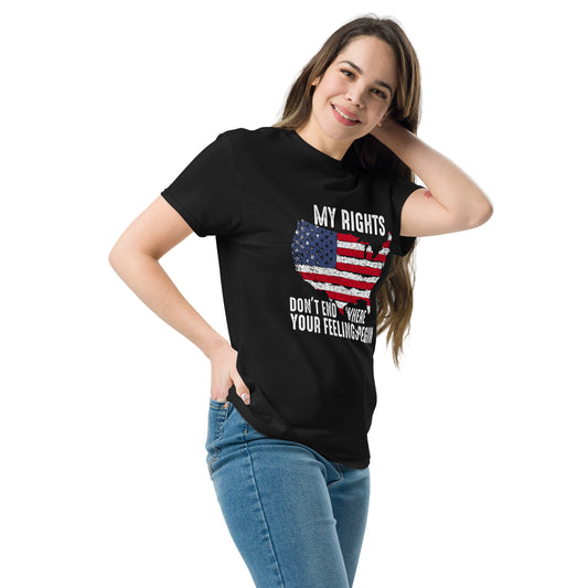 My Rights Unisex Classic Tee - Simply Great Gear