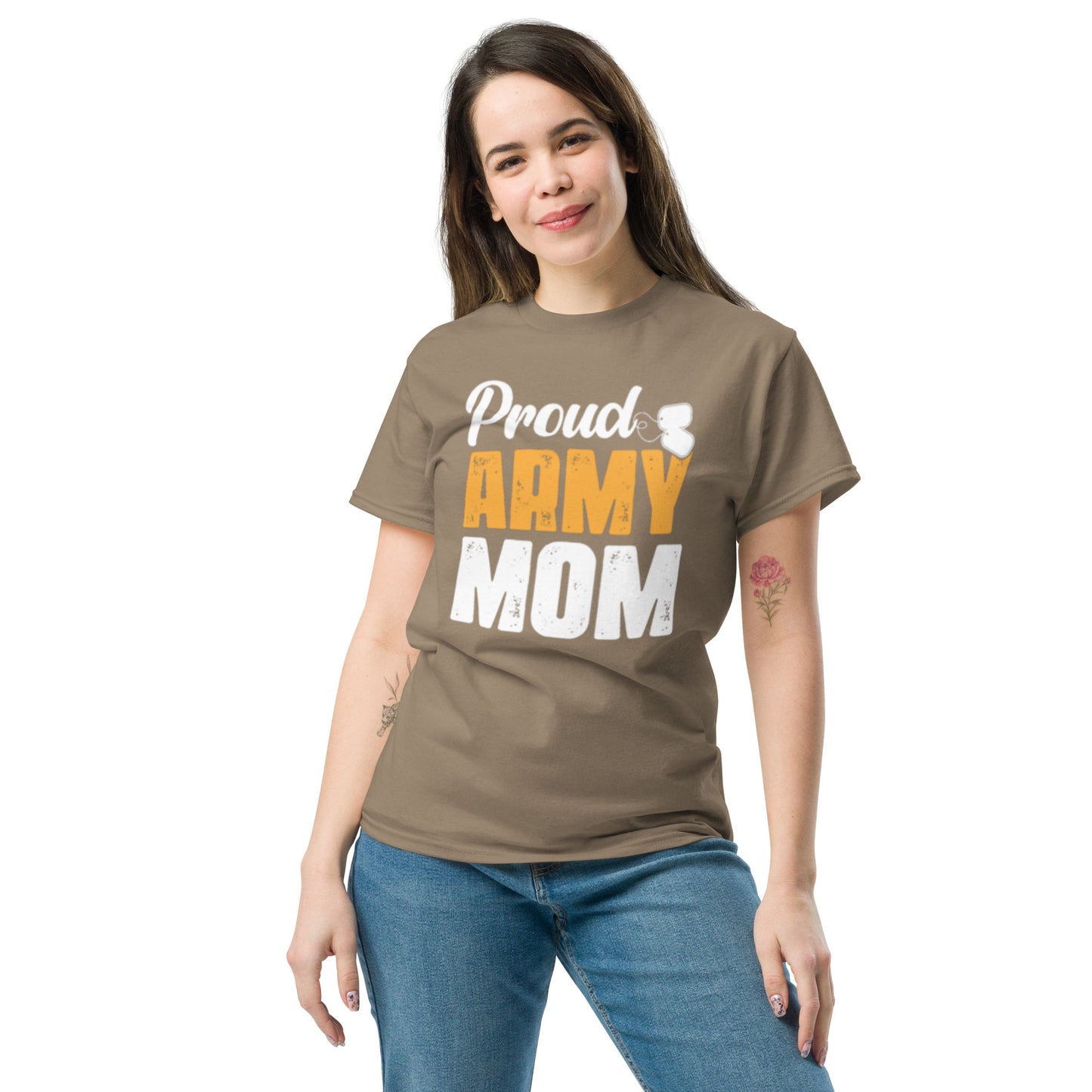 Proud Army Mom Classic Tee - Simply Great Gear