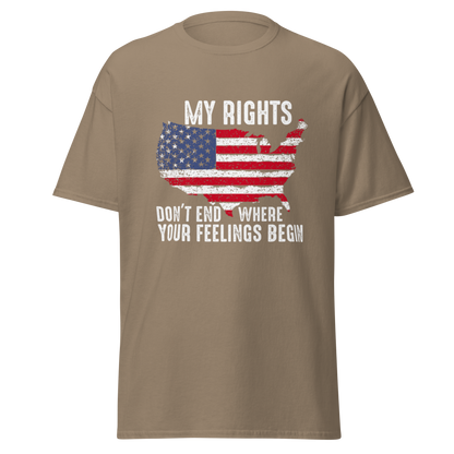 My Rights Unisex Classic Tee - Simply Great Gear