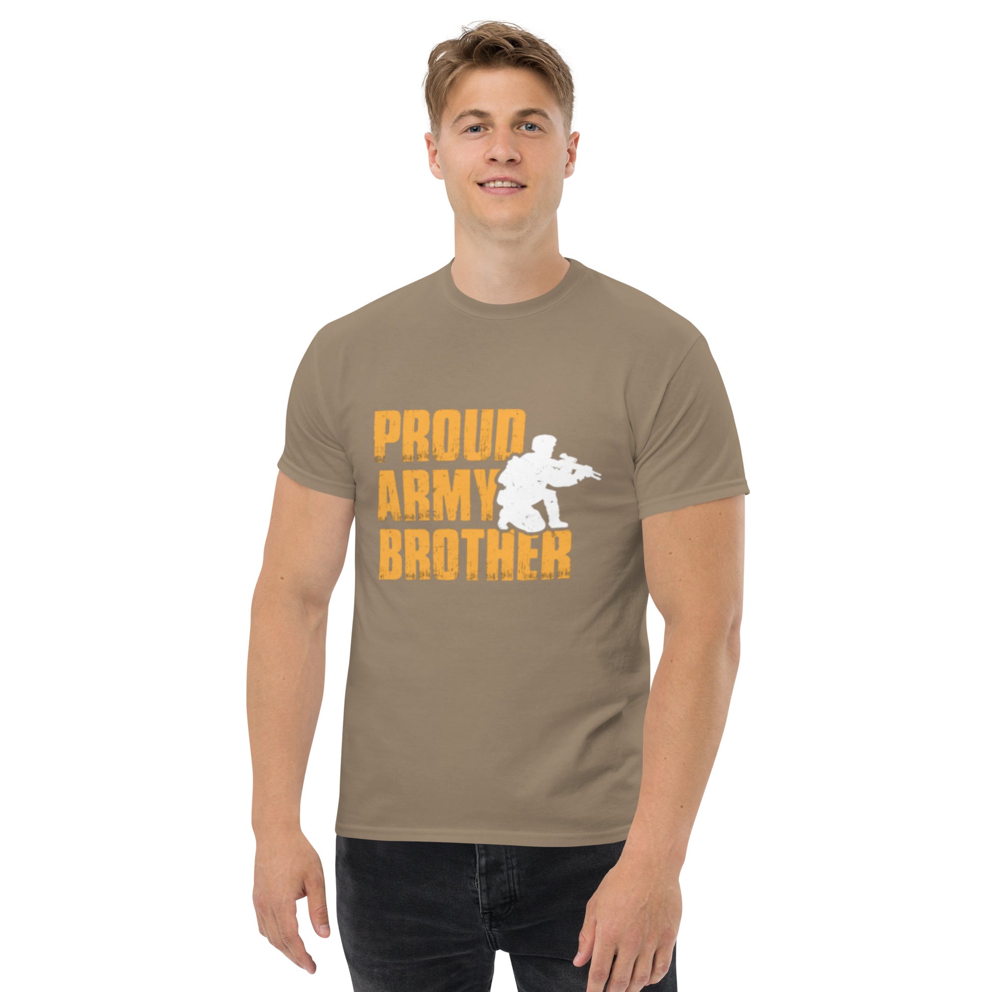 Proud Army Brother Classic Tee - Simply Great Gear