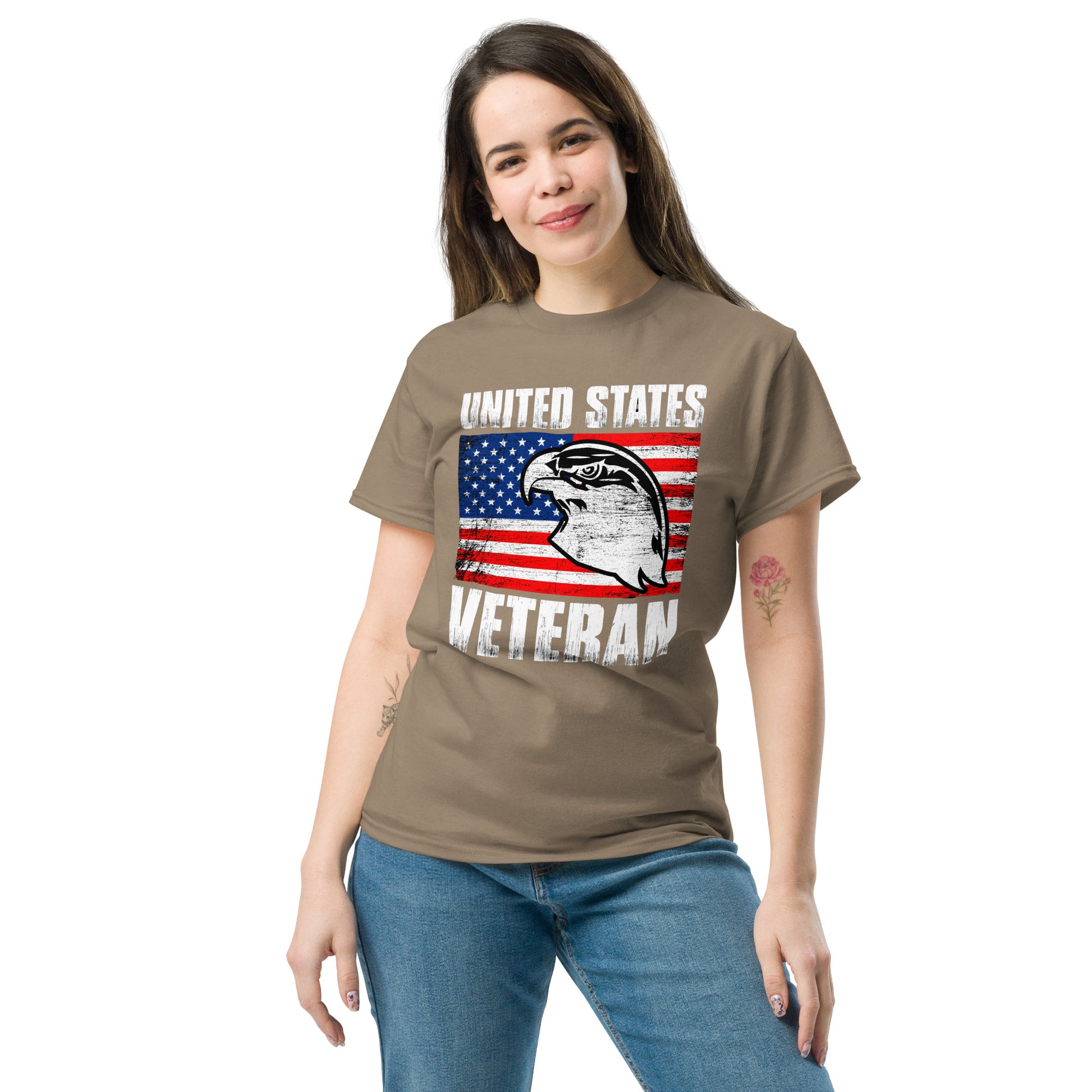 United States Veteran Classic Tee - Simply Great Gear