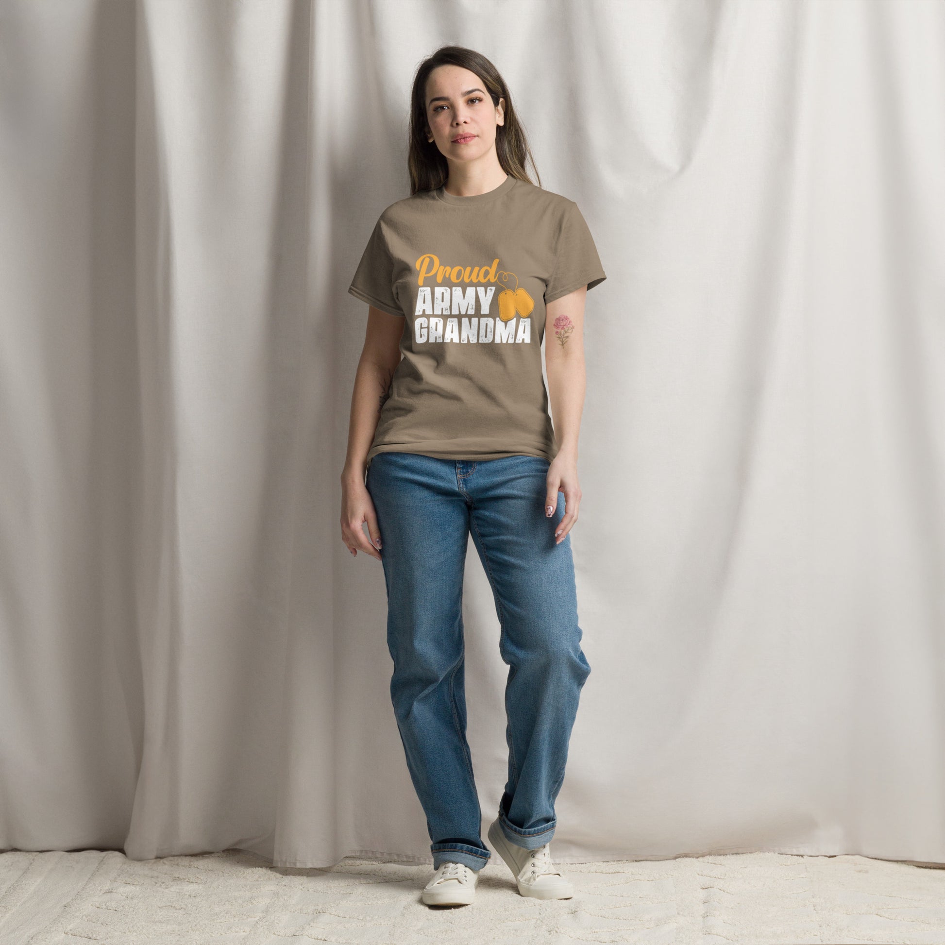 Proud Army Grandma Classic Tee - Simply Great Gear