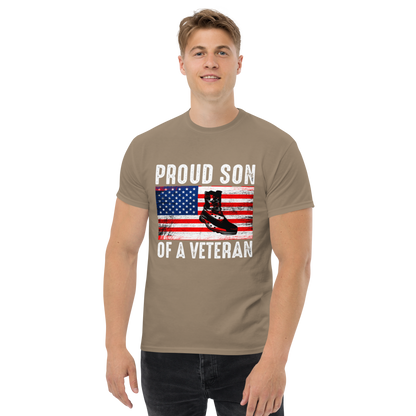 Proud Son of a Veteran Tee - Simply Great Gear