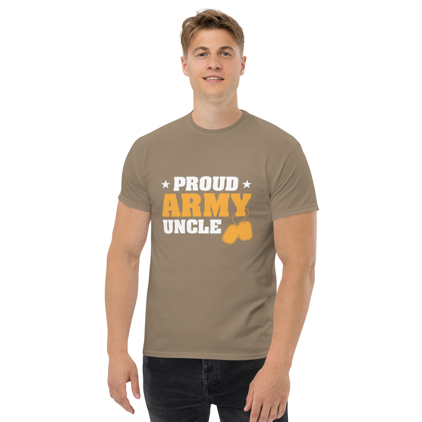 Proud Army Uncle Classic Tee - Simply Great Gear