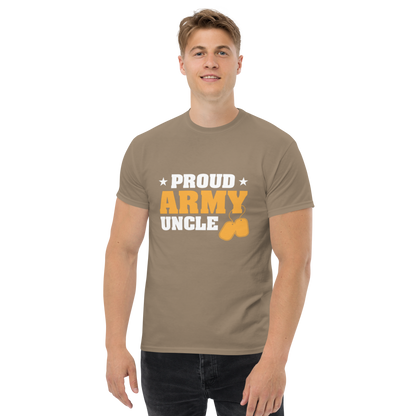 Proud Army Uncle Classic Tee - Simply Great Gear