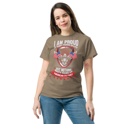 Proud Patriot T-Shirt - Simply Great Gear