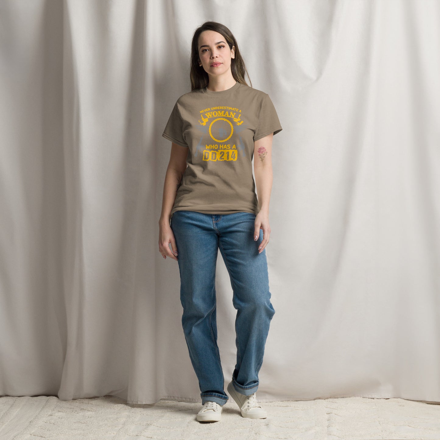 Woman DD214 classic tee - Simply Great Gear