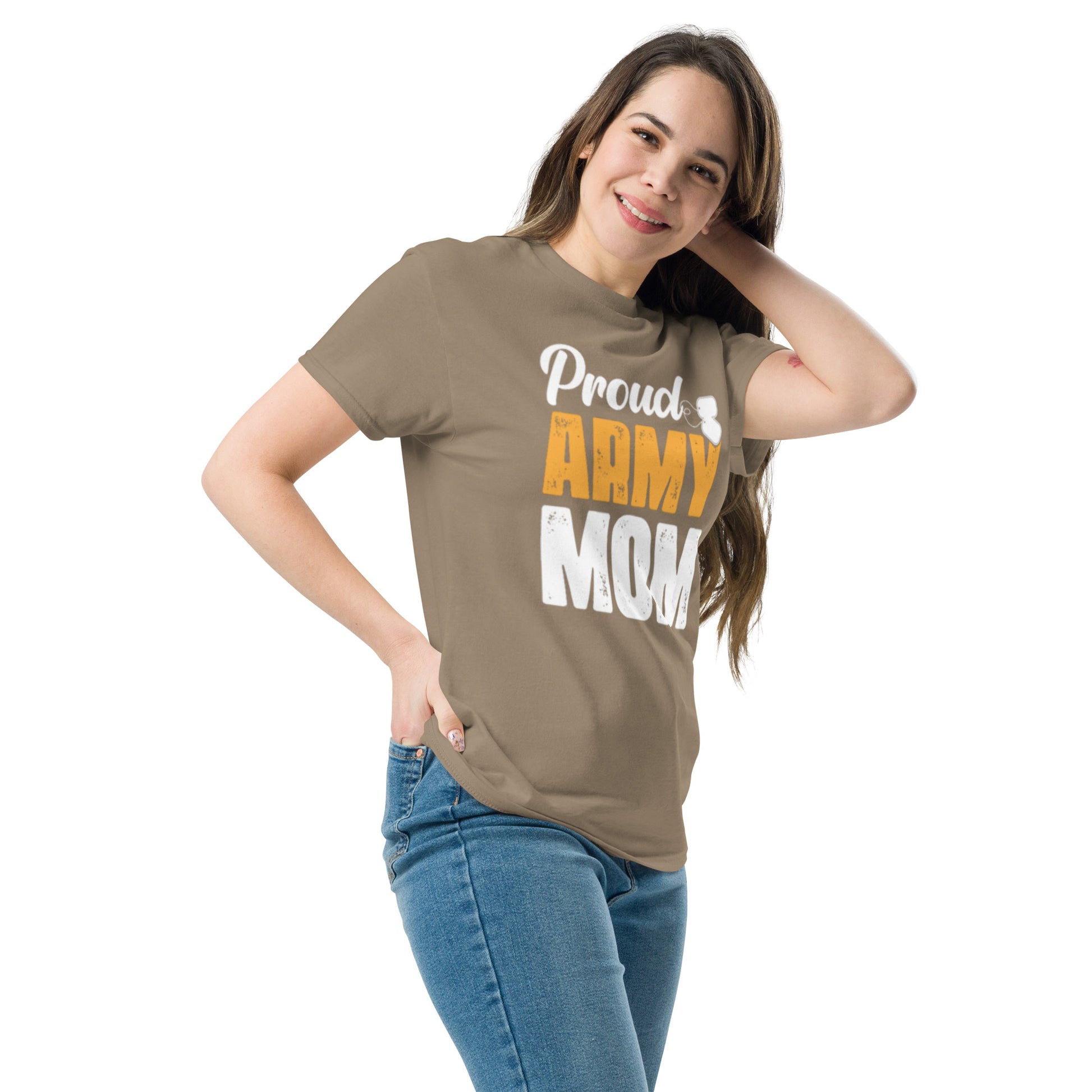 Proud Army Mom Classic Tee - Simply Great Gear