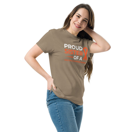 MS Awareness Proud Sister T-Shirt - Simply Great Gear