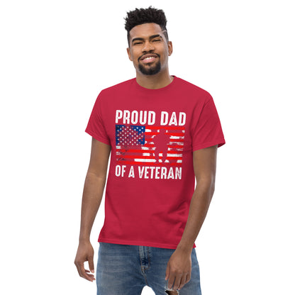 Proud Dad of a Veteran Tee - Simply Great Gear