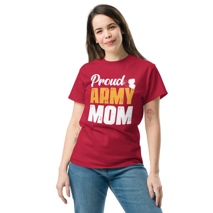 Proud Army Mom Classic Tee - Simply Great Gear