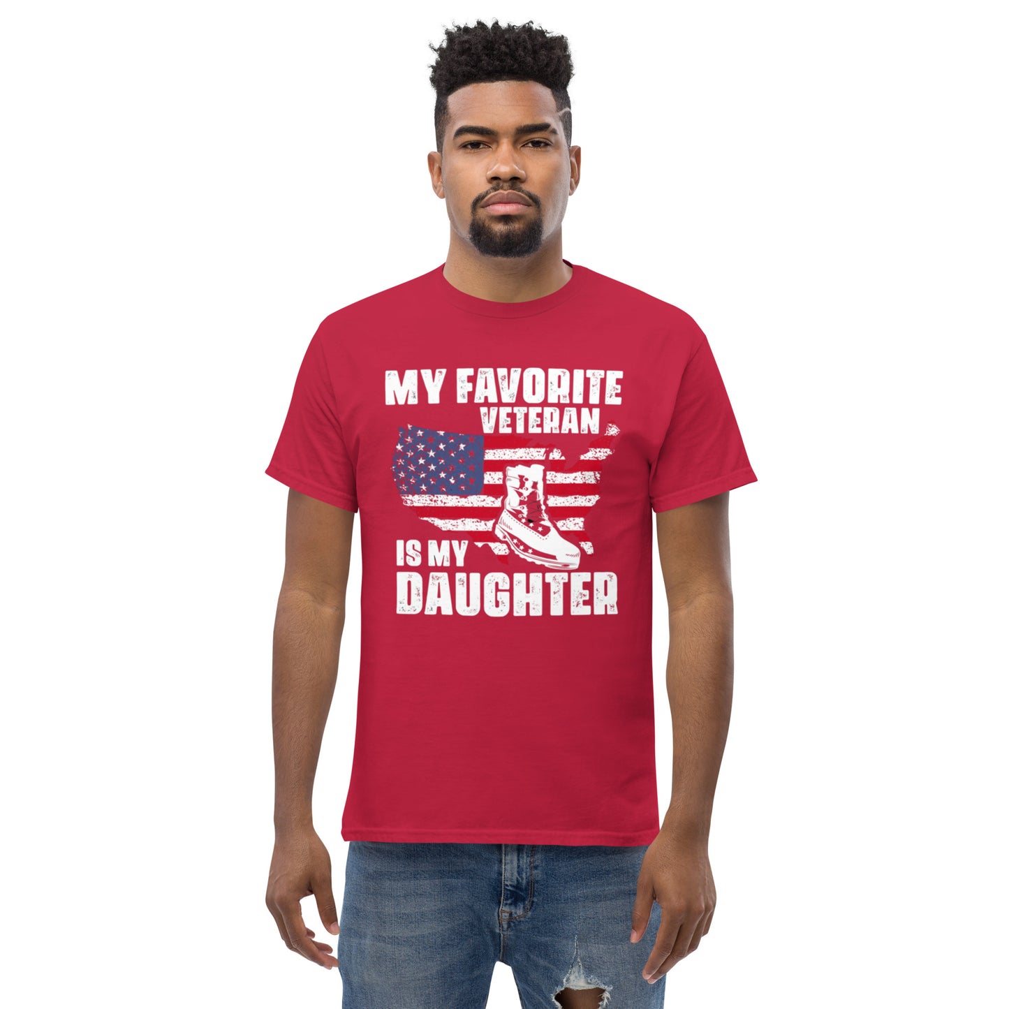 Favorite Veteran Classic Tee - Simply Great Gear