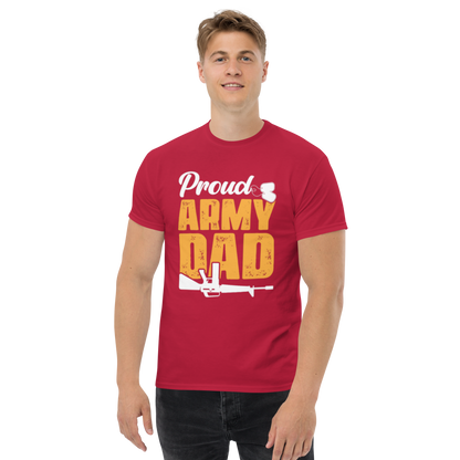 Proud Army Dad Classic Tee - Simply Great Gear