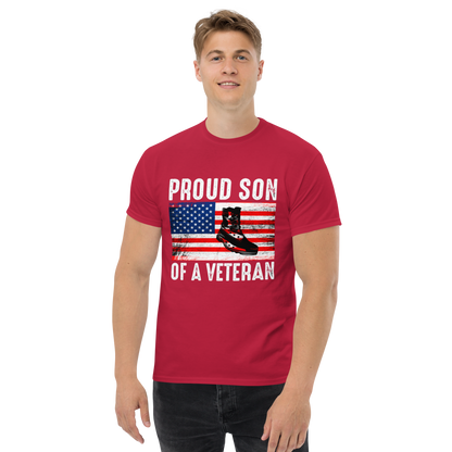 Proud Son of a Veteran Tee - Simply Great Gear