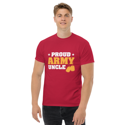 Proud Army Uncle Classic Tee - Simply Great Gear