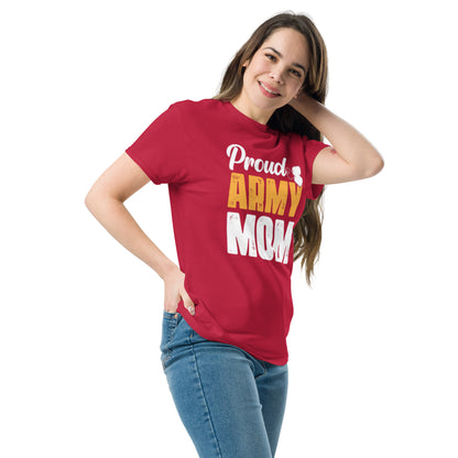 Proud Army Mom Classic Tee - Simply Great Gear