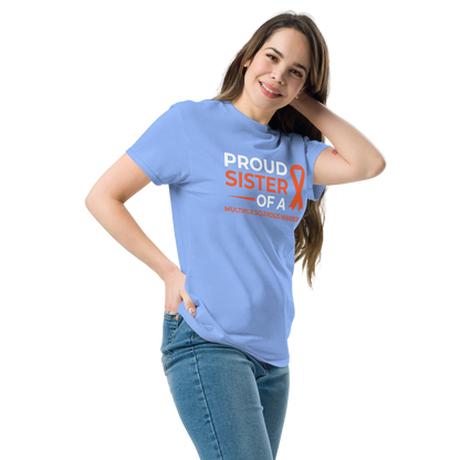 MS Awareness Proud Sister T-Shirt - Simply Great Gear